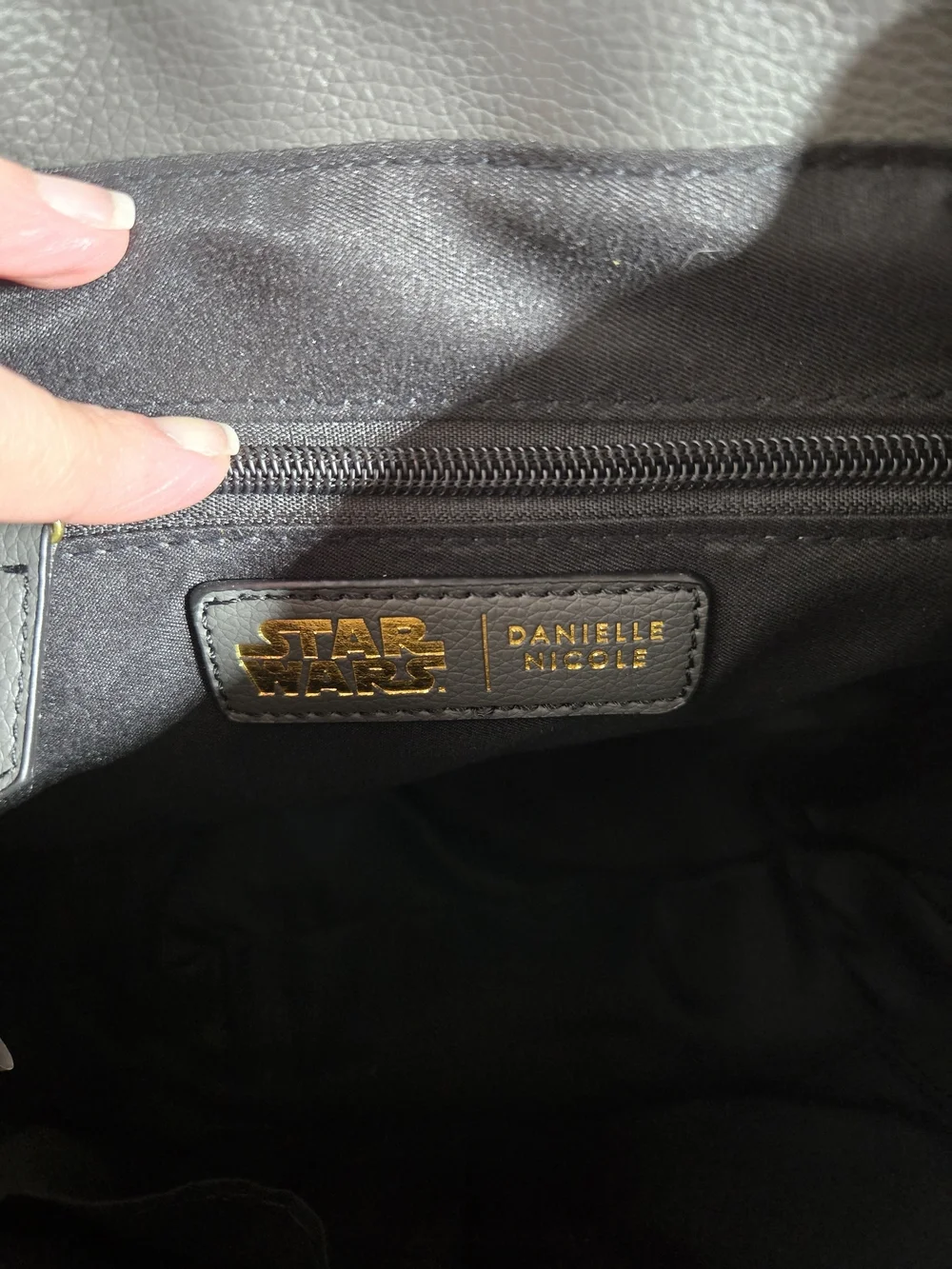 NWT Danielle Nicole x Star Wars Boba Fett Mini Backpack Purse Faux Leather